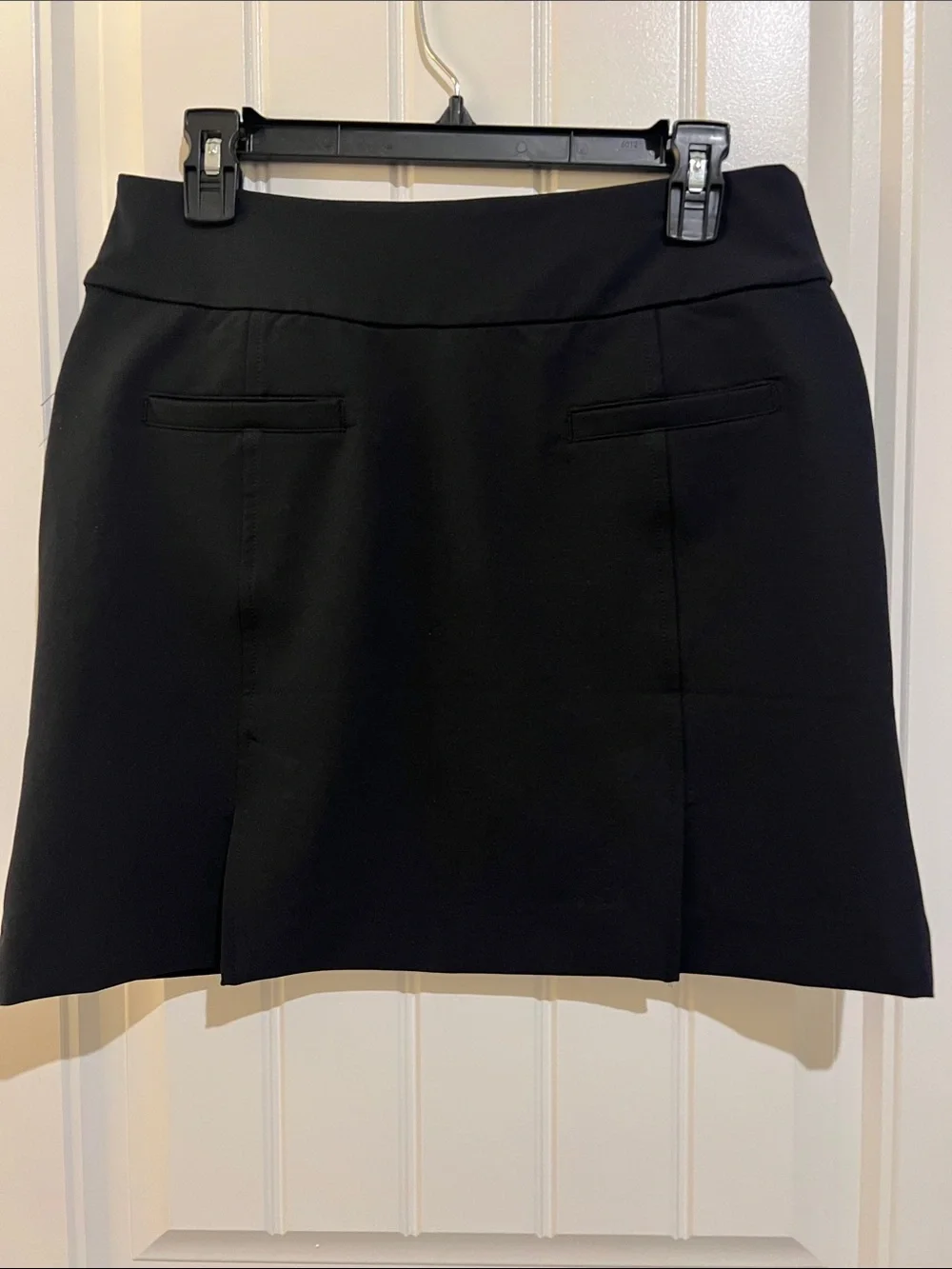 Fairway & Greene‎ Black Golf Skort Skirt Athletic Stretch Pull-On Size Small
